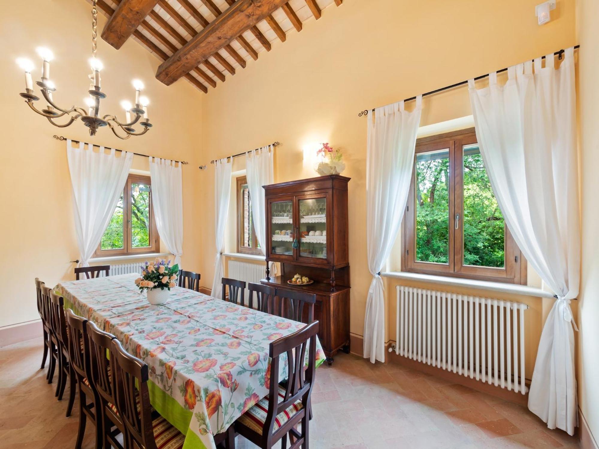 Villa Beautiful In Belforte Isauro With Swimming Pool
